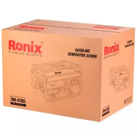 Generator de curent Ronix RH-4705 220 V Benzină / 3 kW photo 12