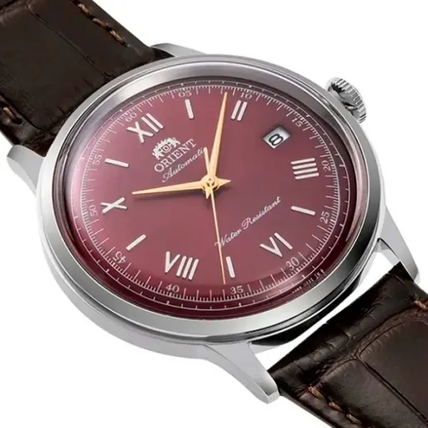 Ceas de mână pentru bărbați Orient RA-AC0026R30B Mecanic / 41 mm photo 2