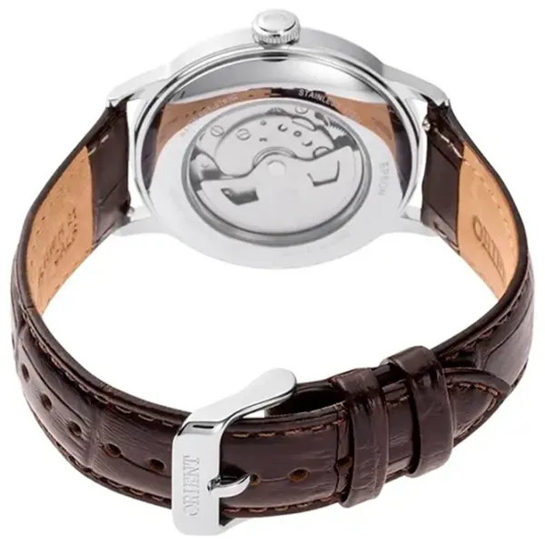 Ceas de mână pentru bărbați Orient RA-AC0026R30B Mecanic / 41 mm photo 3