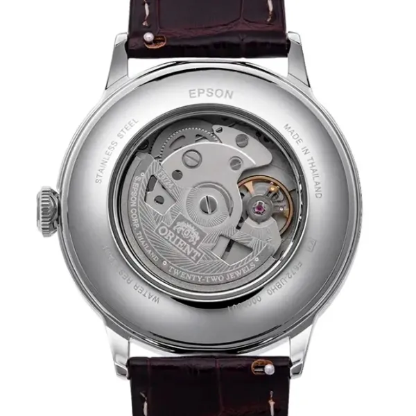 Ceas de mână pentru bărbați Orient RA-AC0026R30B Mecanic / 41 mm photo 4