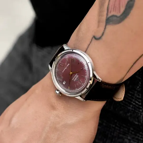 Ceas de mână pentru bărbați Orient RA-AC0026R30B Mecanic / 41 mm photo 5