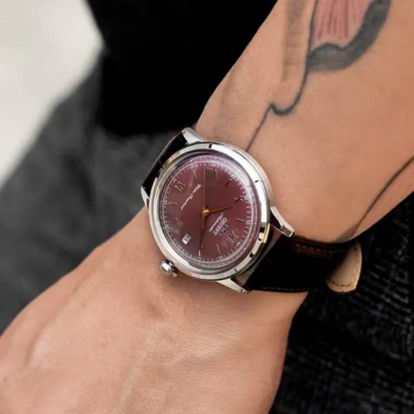 Ceas de mână pentru bărbați Orient RA-AC0026R30B Mecanic / 41 mm photo 5