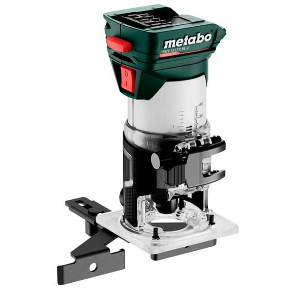 Maşina de frezat Metabo FMV 18 LTX BL 8  / Green photo 1