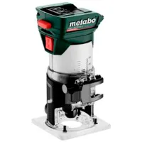 Maşina de frezat Metabo FMV 18 LTX BL 8 / Green photo 2