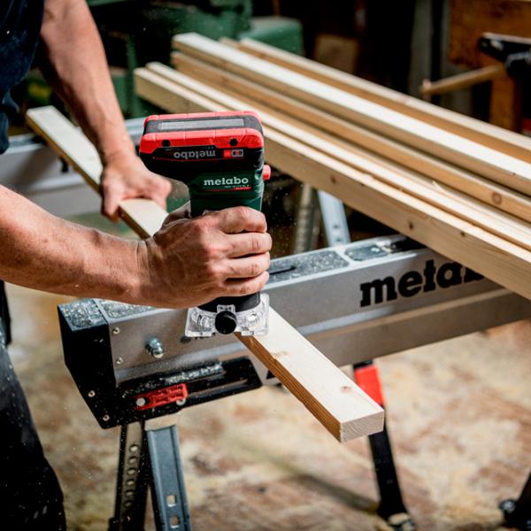 Maşina de frezat Metabo FMV 18 LTX BL 8  / Green photo 5