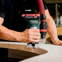 Maşina de frezat Metabo FMV 18 LTX BL 8 / Green photo 7
