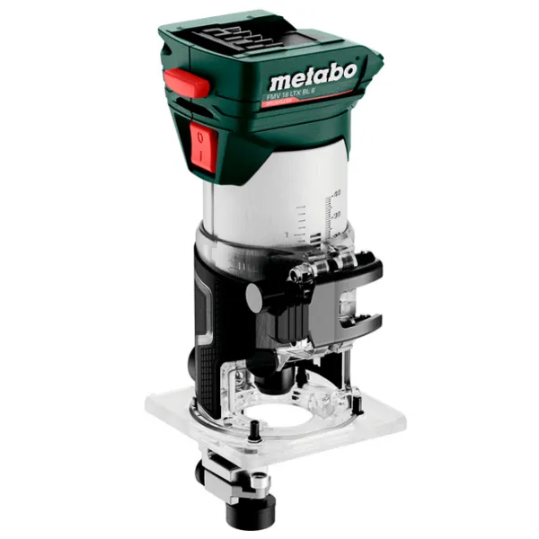 Maşina de frezat Metabo FMV 18 LTX BL 8  / Green photo 8