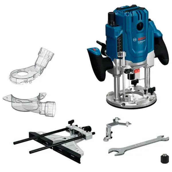 Фрезер Bosch GW GOF 20-12 2000 Вт / Зеленый photo 3 Фрезер Bosch GW GOF 20-12 2000 Вт / Зеленый photo 3