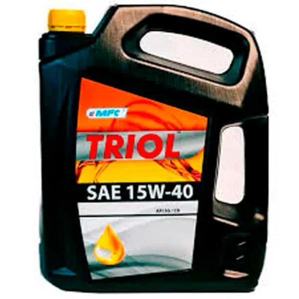 Моторное масло Triol 15W-40 15W-40 4л синтетическое photo 1