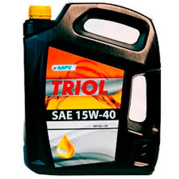Моторное масло Triol 15W-40 15W-40 4л синтетическое photo 1