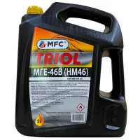 Гидравлическое масло Triol МГЕ-46В MGE-46V 5л минеральное