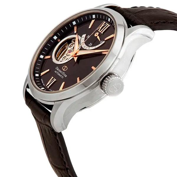 Ceas de mână pentru bărbați Orient RE-AT0007N00B Mecanic / 39 mm photo 2