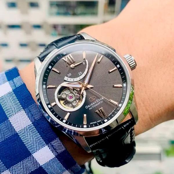 Ceas de mână pentru bărbați Orient RE-AT0007N00B Mecanic / 39 mm photo 3