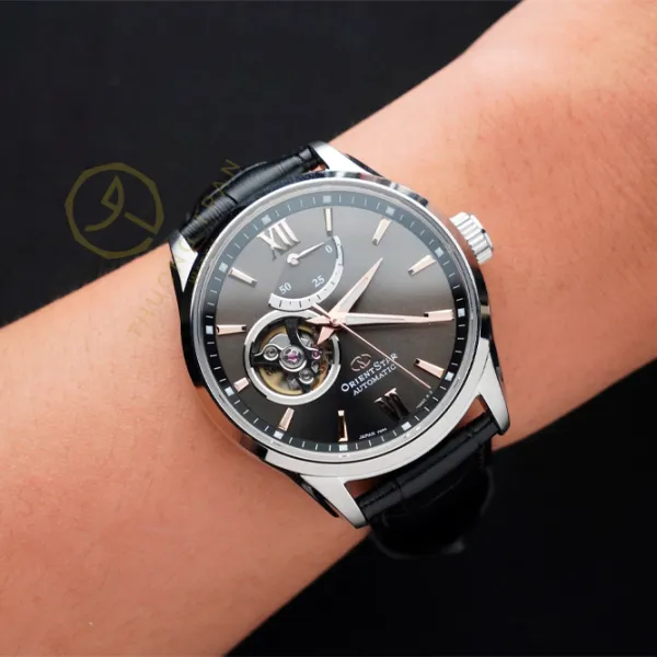 Ceas de mână pentru bărbați Orient RE-AT0007N00B Mecanic / 39 mm photo 5