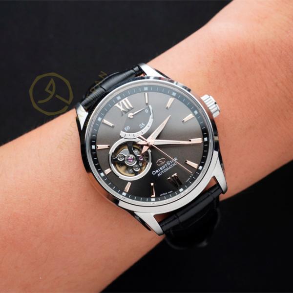 Ceas de mână pentru bărbați Orient RE-AT0007N00B Mecanic / 39 mm photo 5