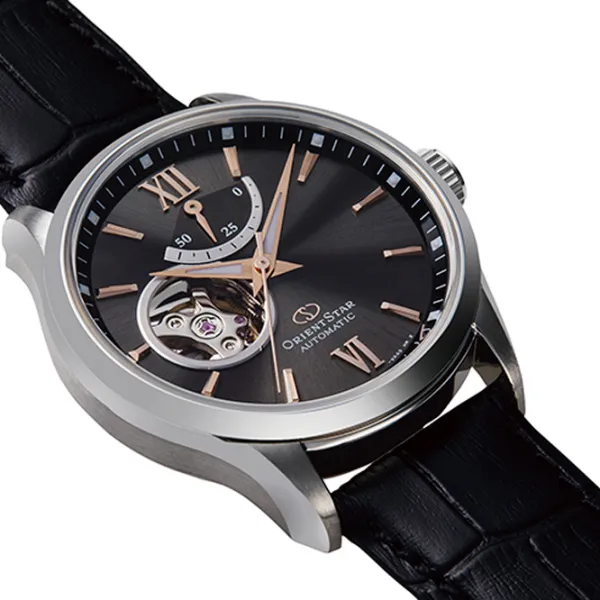 Ceas de mână pentru bărbați Orient RE-AT0007N00B Mecanic / 39 mm photo 6