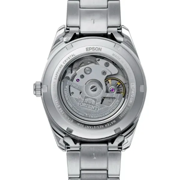 Ceas de mână pentru bărbați Orient RA-AC0R02L30B Mecanic / 39 mm photo 3