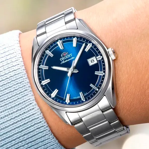 Ceas de mână pentru bărbați Orient RA-AC0R02L30B Mecanic / 39 mm photo 4