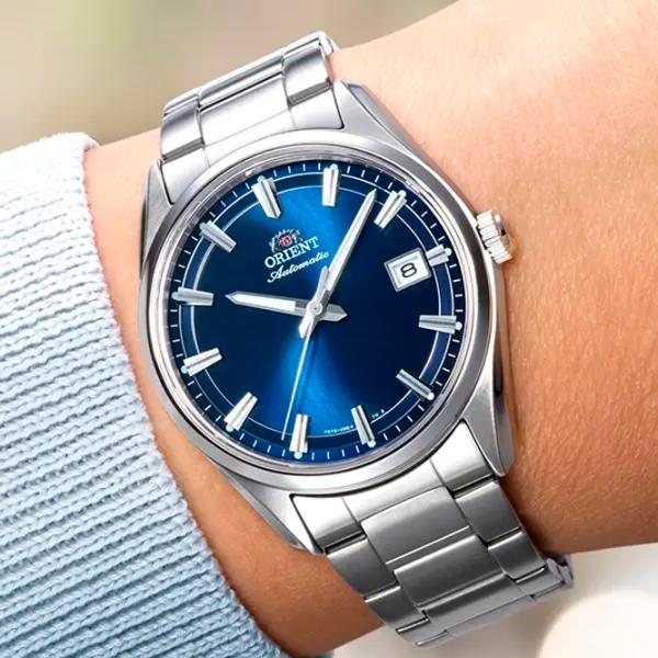 Ceas de mână pentru bărbați Orient RA-AC0R02L30B Mecanic / 39 mm photo 4