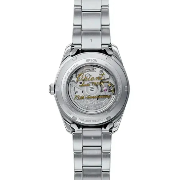 Ceas de mână pentru bărbați Orient RA-AC0R04N30B Mecanic / 39 mm photo 3