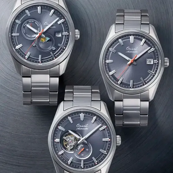 Ceas de mână pentru bărbați Orient RA-AC0R04N30B Mecanic / 39 mm photo 4