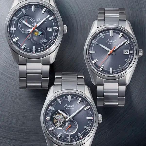 Ceas de mână pentru bărbați Orient RA-AC0R04N30B Mecanic / 39 mm photo 4