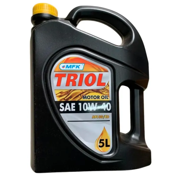 Ulei de motor Triol 10W-40 10W-40 4l  photo 1