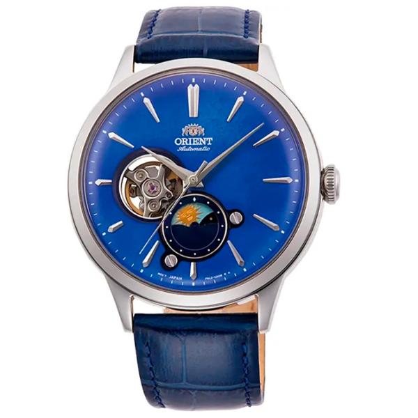 Ceas de mână pentru bărbați Orient RA-AS0103A30B Mecanic / 42 mm photo 1