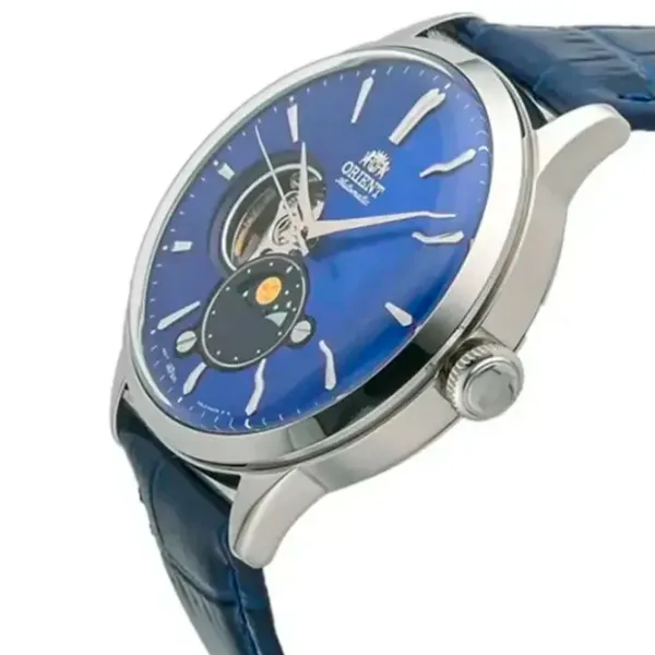 Ceas de mână pentru bărbați Orient RA-AS0103A30B Mecanic / 42 mm photo 3