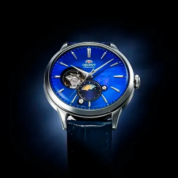 Ceas de mână pentru bărbați Orient RA-AS0103A30B Mecanic / 42 mm photo 4