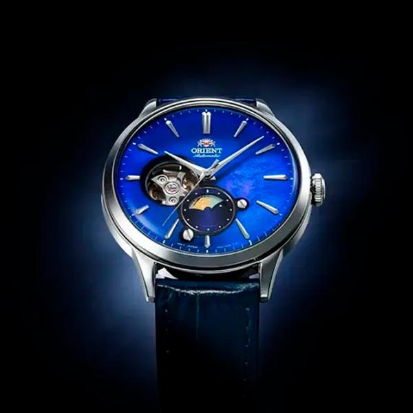 Ceas de mână pentru bărbați Orient RA-AS0103A30B Mecanic / 42 mm photo 4