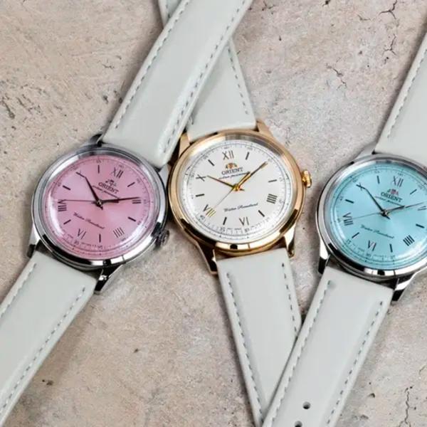 Ceas de mână unisex Orient RA-WK0002E10B Cuarț / 38 mm photo 5