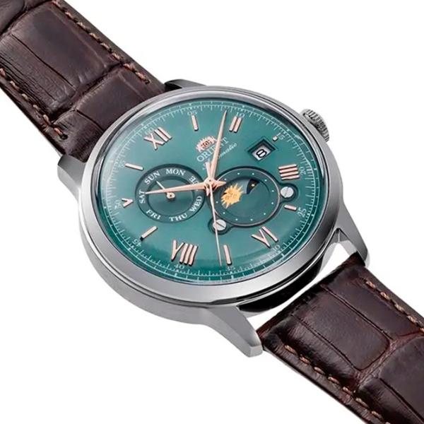 Ceas de mână pentru bărbați Orient RA-AK0805E30B Mecanic / 42 mm photo 2