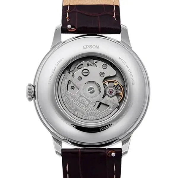 Ceas de mână pentru bărbați Orient RA-AK0805E30B Mecanic / 42 mm photo 5