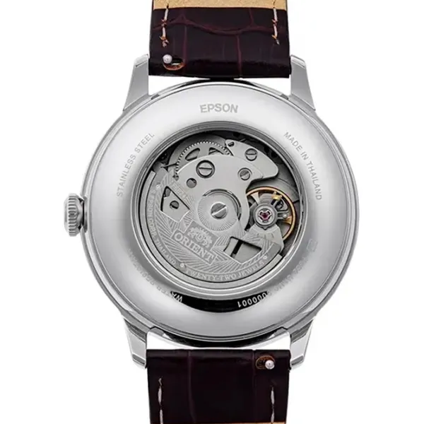 Ceas de mână pentru bărbați Orient RA-AK0807R30B Mecanic / 42 mm photo 5