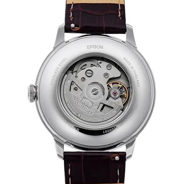 Ceas de mână pentru bărbați Orient RA-AK0807R30B Mecanic / 42 mm photo 5