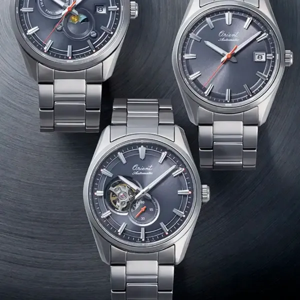 Ceas de mână pentru bărbați Orient RA-AR0012N30B Mecanic / 41 mm photo 4