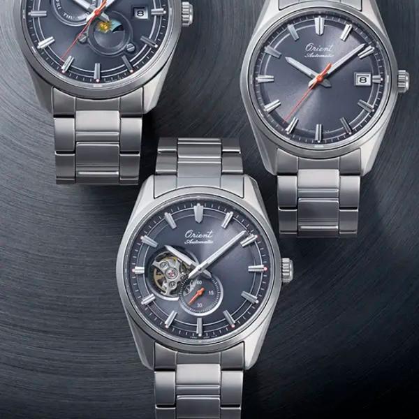 Ceas de mână pentru bărbați Orient RA-AR0012N30B Mecanic / 41 mm photo 4