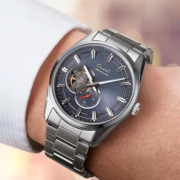 Ceas de mână pentru bărbați Orient RA-AR0012N30B Mecanic / 41 mm photo 5