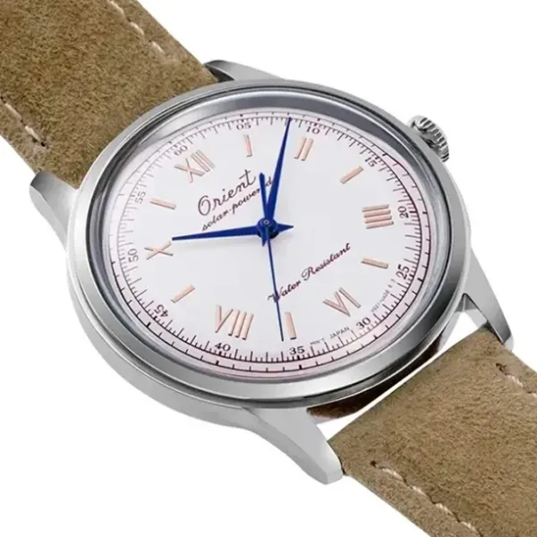Ceas de mână unisex Orient RA-WK0006S10B Cuarț / 38 mm photo 2