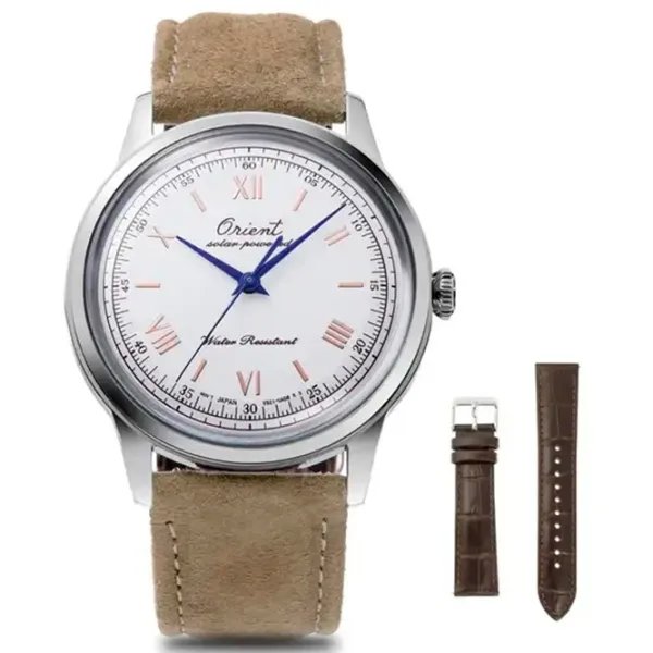 Ceas de mână unisex Orient RA-WK0006S10B Cuarț / 38 mm photo 4