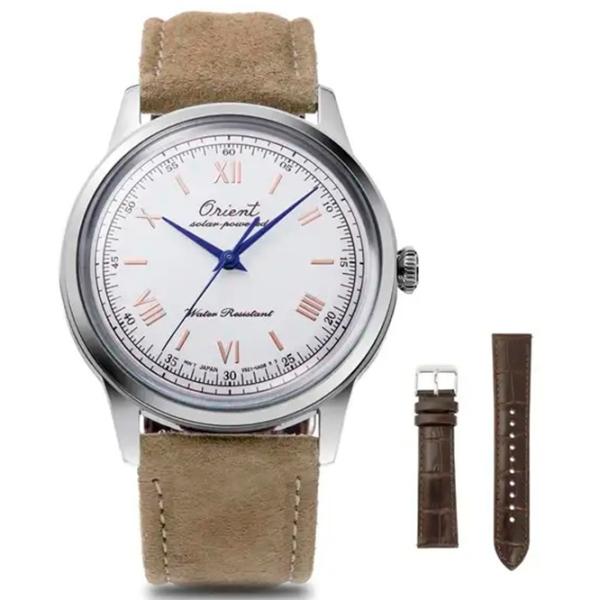 Ceas de mână unisex Orient RA-WK0006S10B Cuarț / 38 mm photo 4