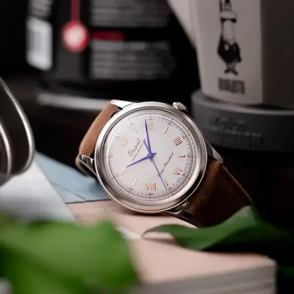 Ceas de mână unisex Orient RA-WK0006S10B Cuarț / 38 mm photo 5