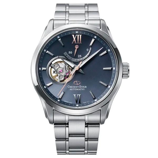 Ceas de mână pentru bărbați Orient RE-AT0021L00B Mecanic / 39 mm photo 1