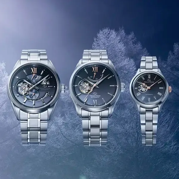 Ceas de mână pentru bărbați Orient RE-AT0021L00B Mecanic / 39 mm photo 2