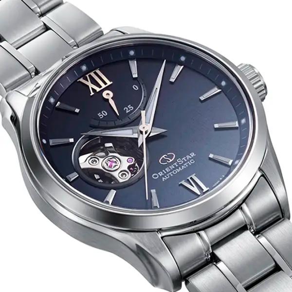 Ceas de mână pentru bărbați Orient RE-AT0021L00B Mecanic / 39 mm photo 3