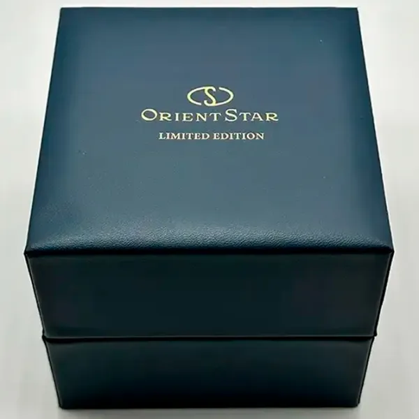 Ceas de mână pentru bărbați Orient RE-AT0021L00B Mecanic / 39 mm photo 4