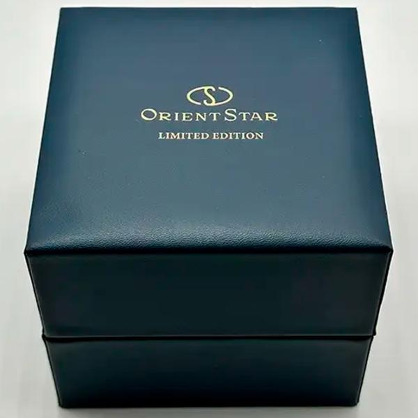 Ceas de mână pentru bărbați Orient RE-AT0021L00B Mecanic / 39 mm photo 4