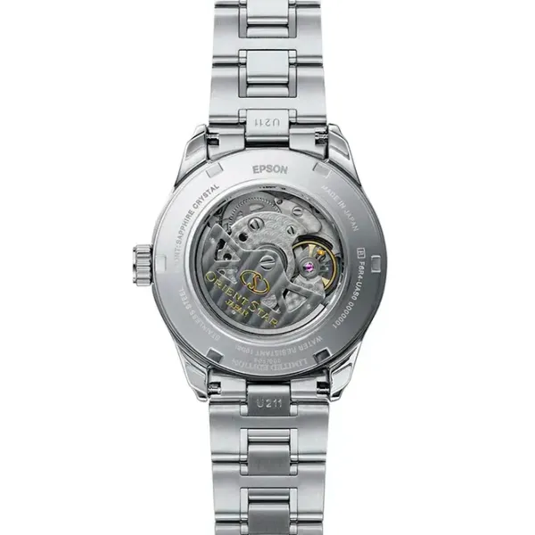 Ceas de mână pentru bărbați Orient RE-AT0021L00B Mecanic / 39 mm photo 5