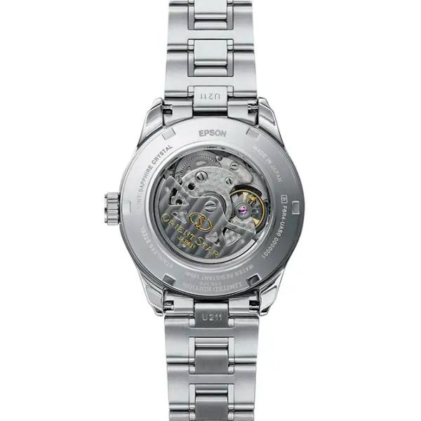 Ceas de mână pentru bărbați Orient RE-AT0021L00B Mecanic / 39 mm photo 5